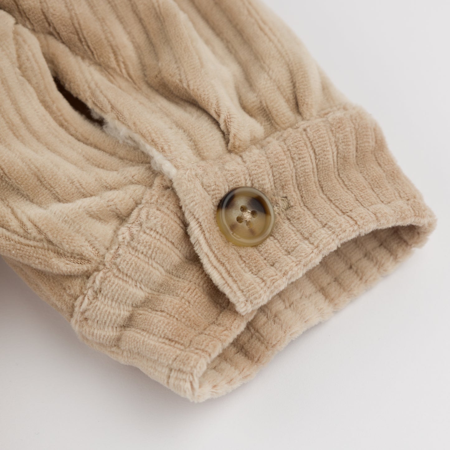 Corduroy with Snowdrift Shacket