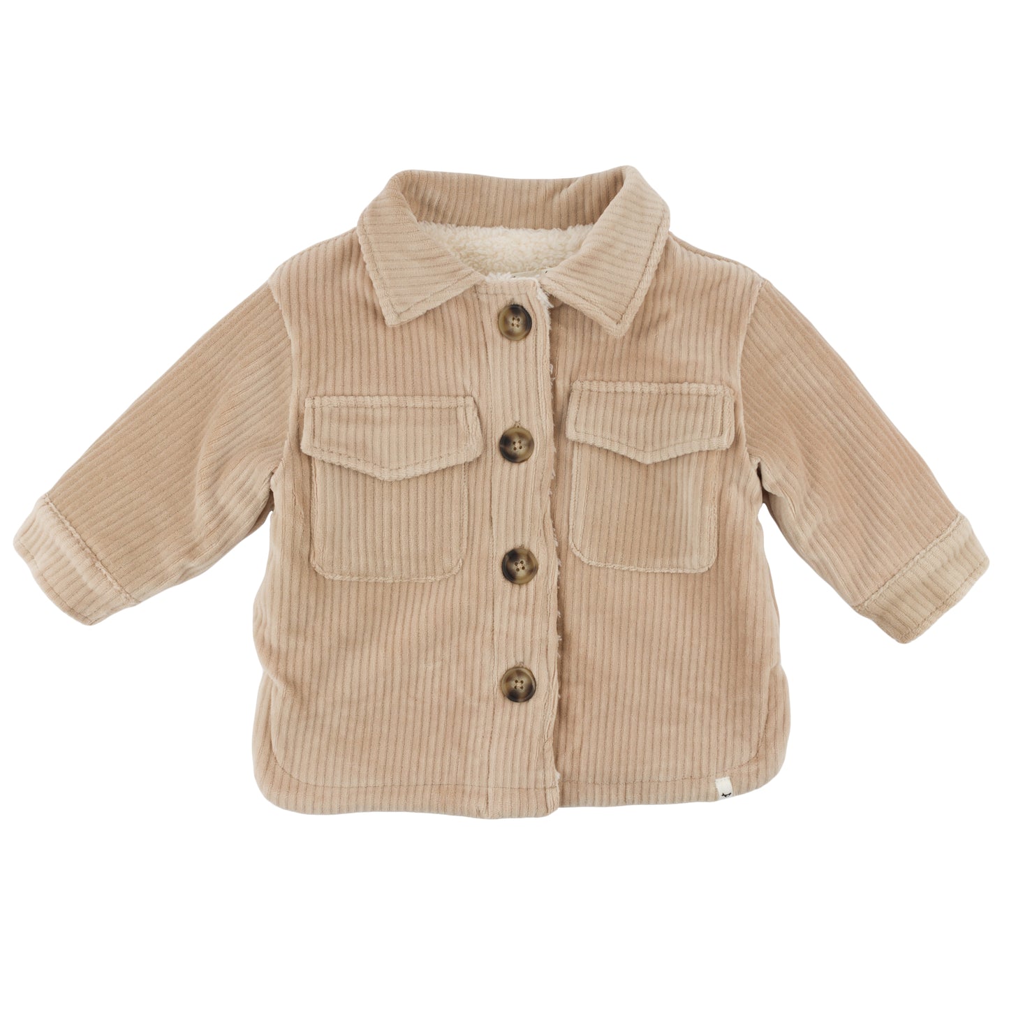 Corduroy with Snowdrift Shacket