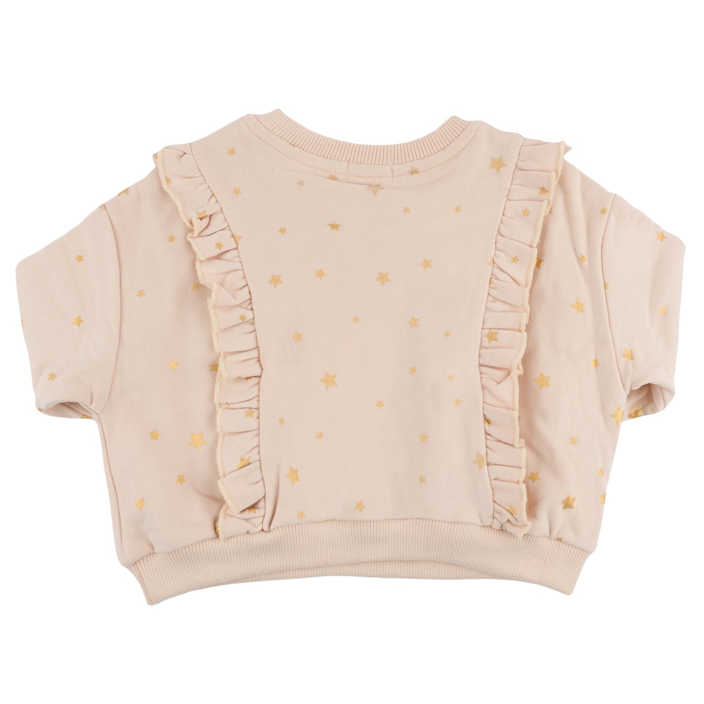 Mini Stars Gold Foil Millie Ruffle Boxy
