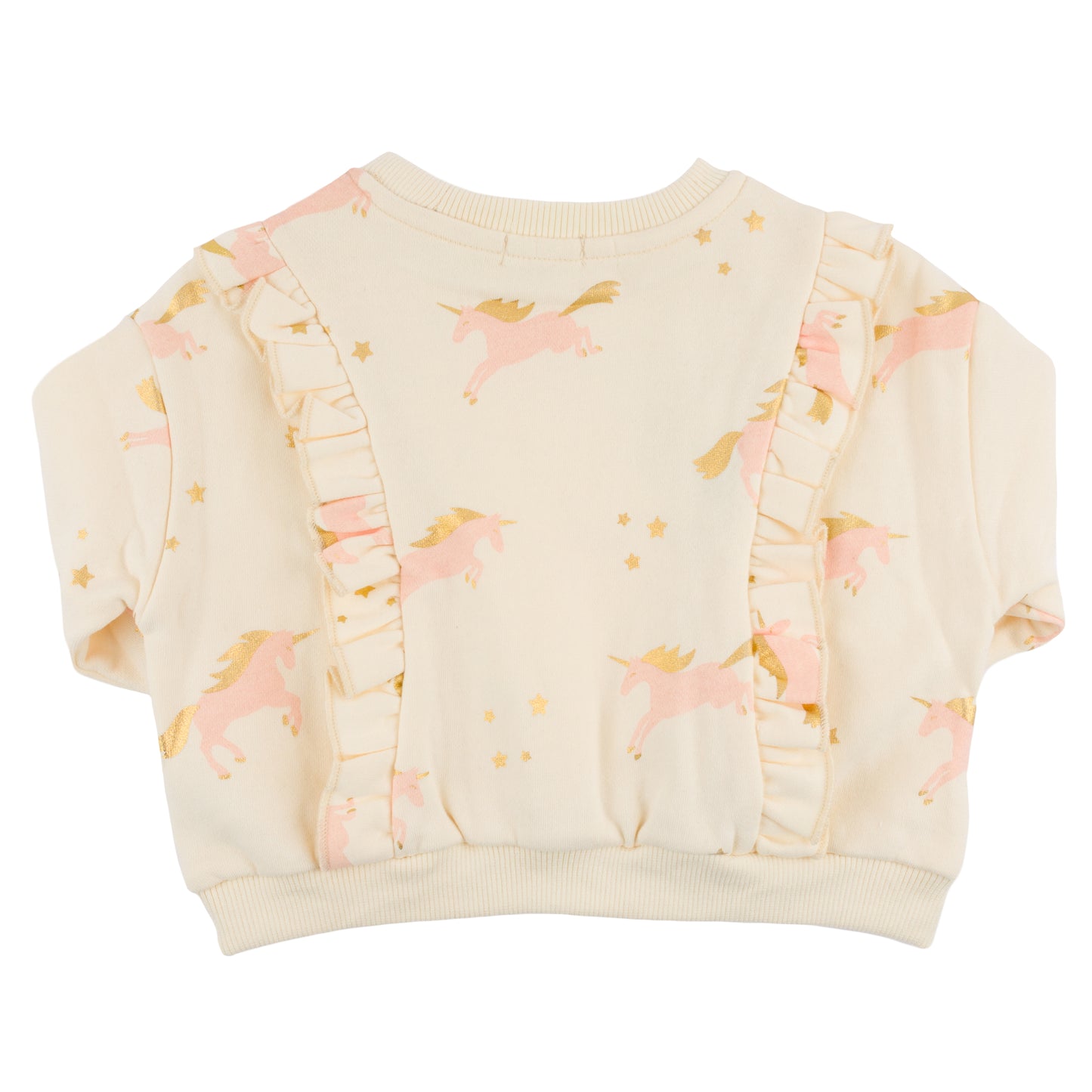 Unicorn Print Millie Ruffle Boxy