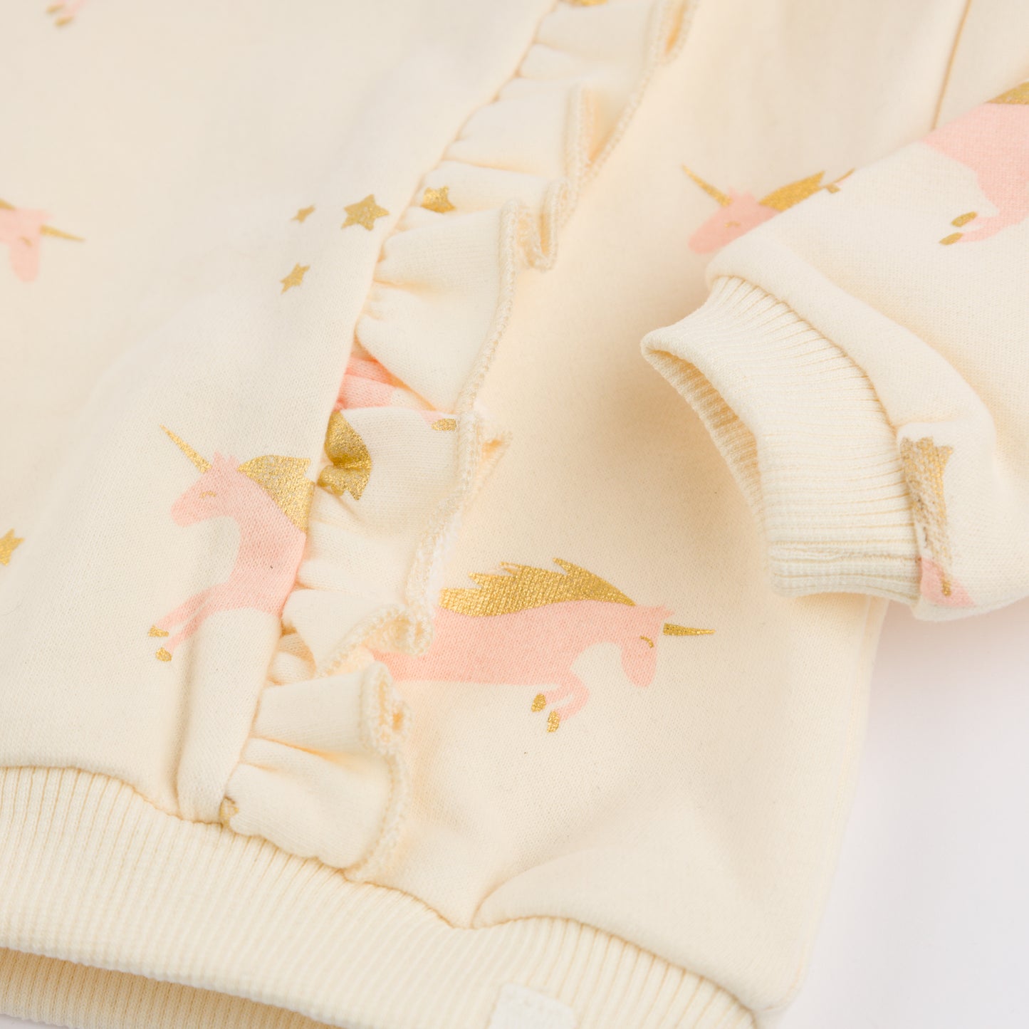Unicorn Print Millie Ruffle Boxy