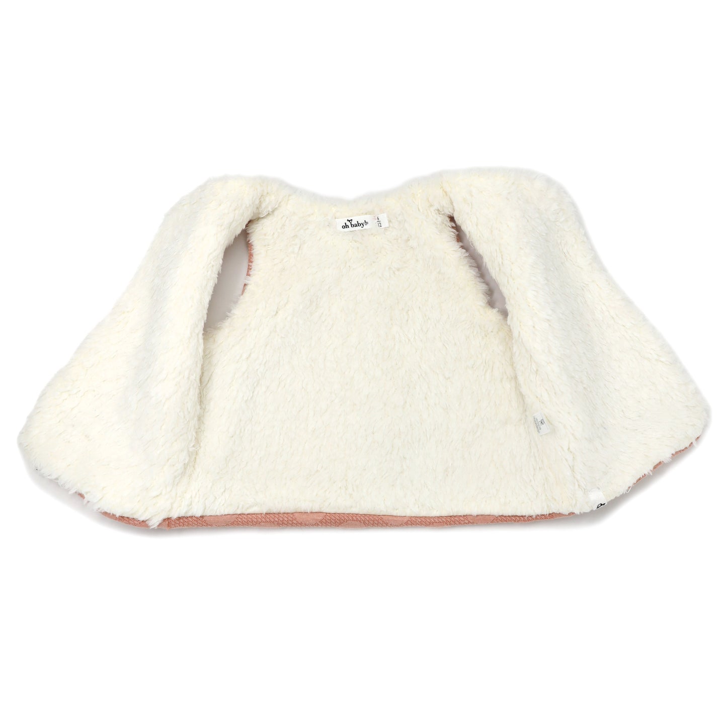 Pucker Dot Popover Vest (Reversible)