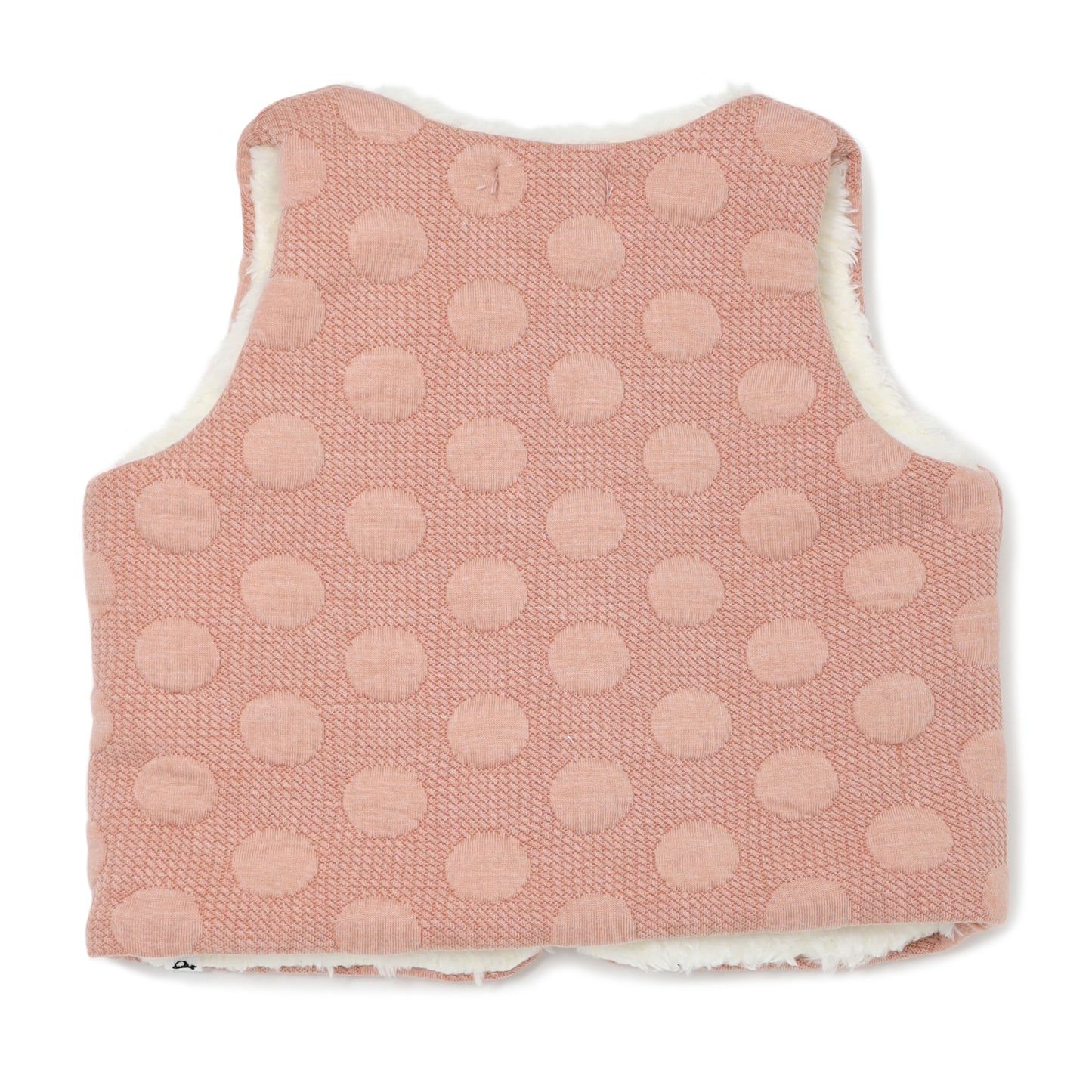 Pucker Dot Popover Vest (Reversible)