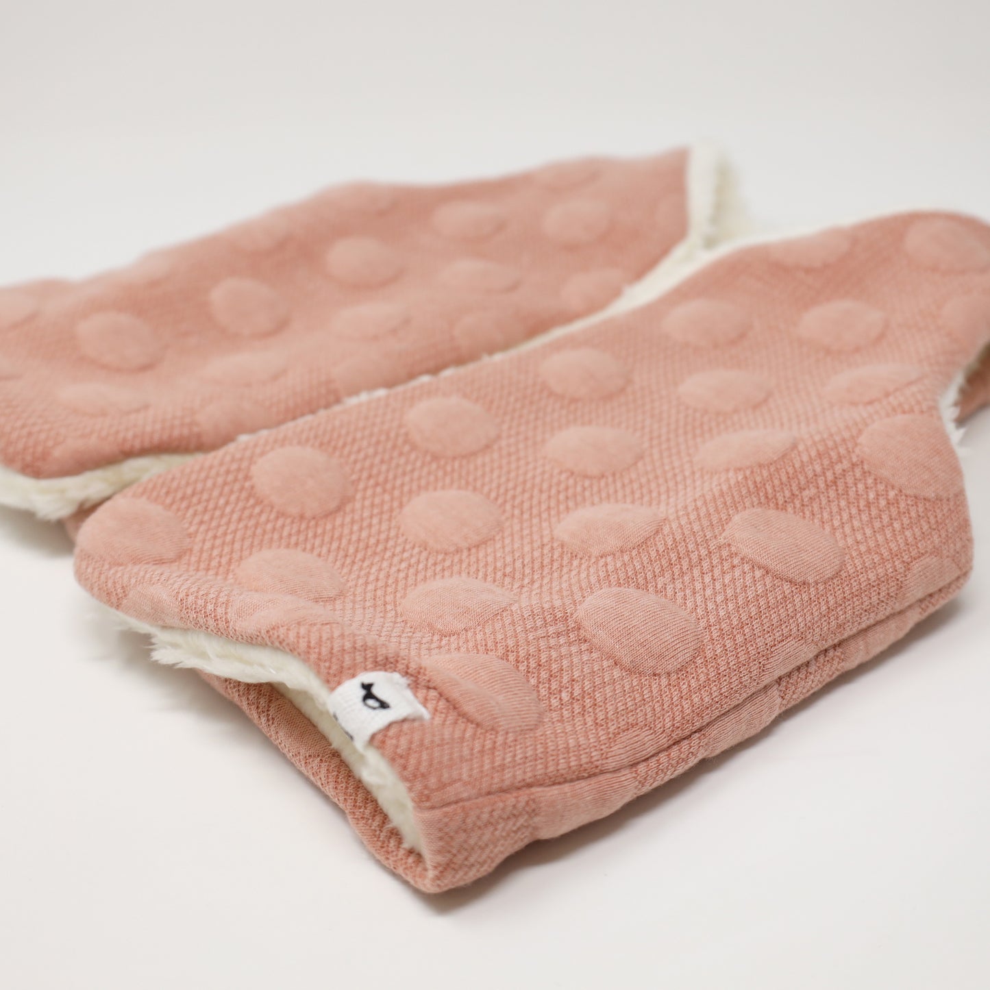 Pucker Dot Popover Vest (Reversible)