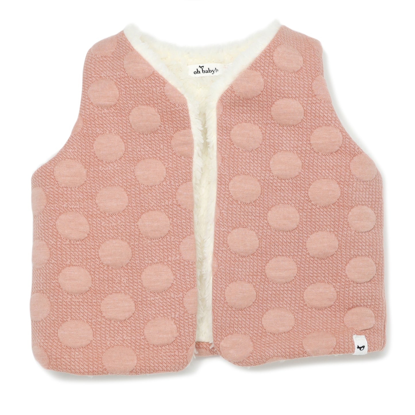Pucker Dot Popover Vest (Reversible)