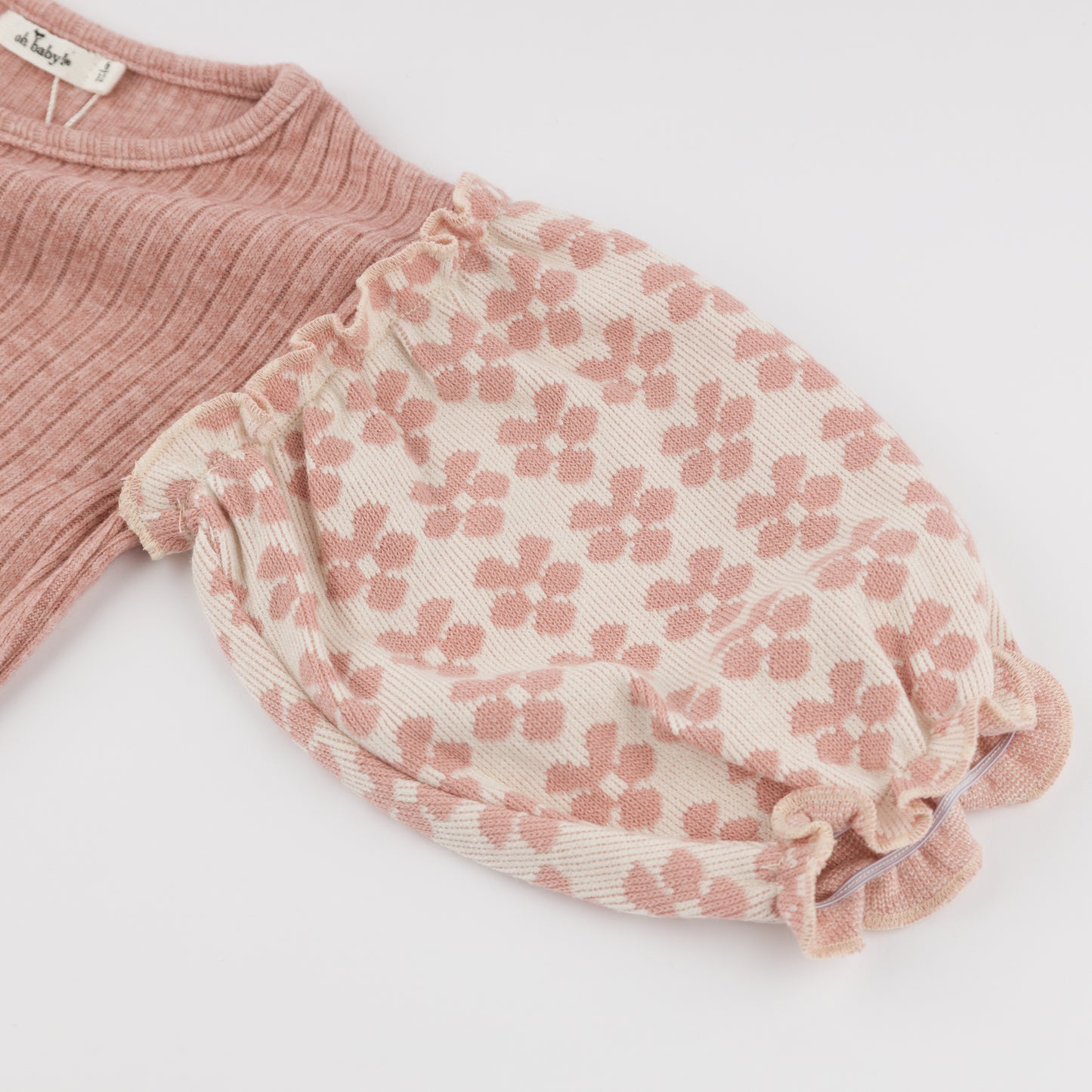 Mod Flowers Nellie Blouse