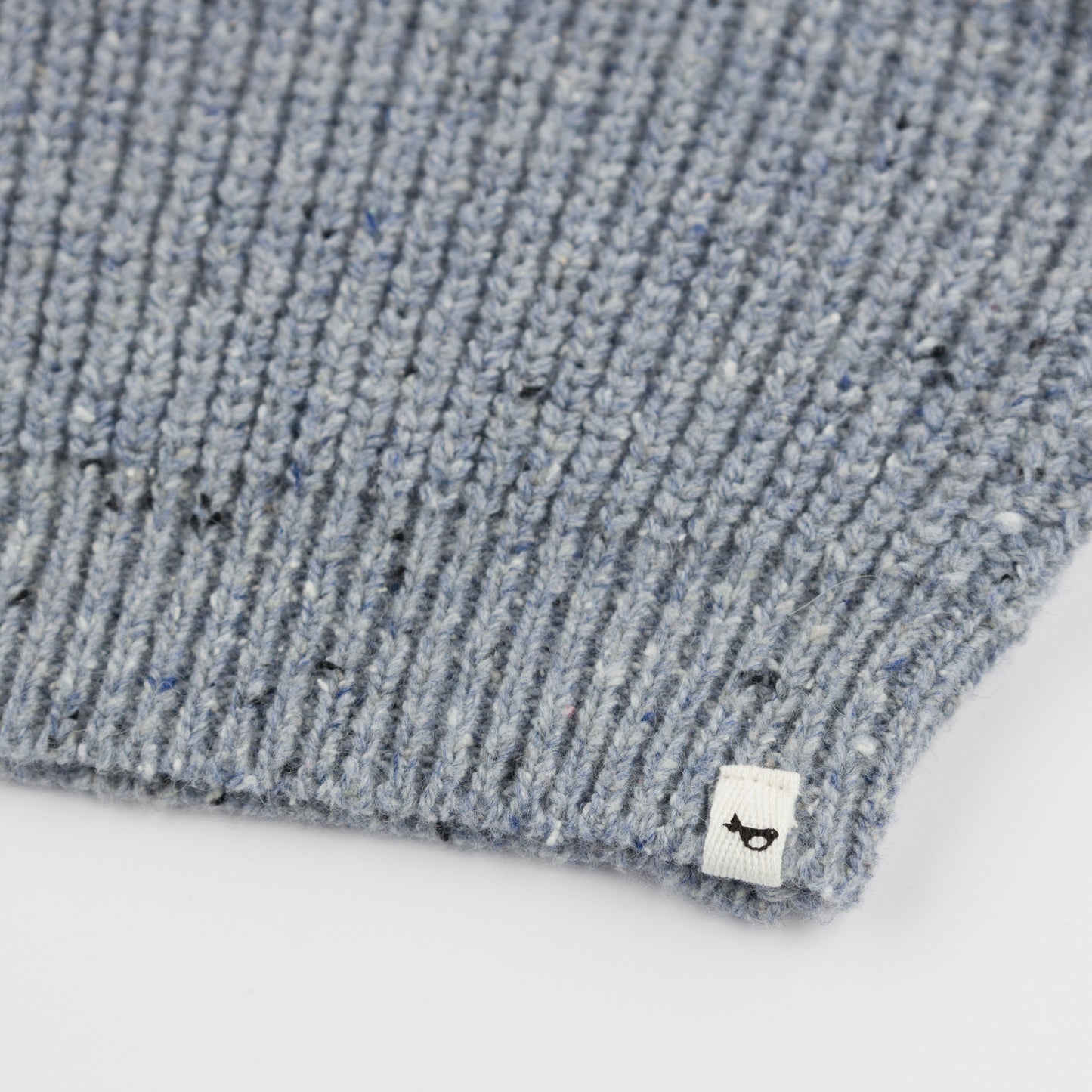 Speckle Knit Grandpa Knitted Pullover