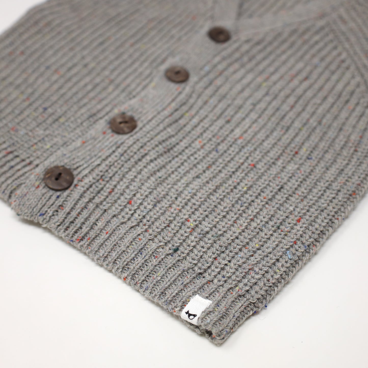 Grandpa Knitted Cardigan