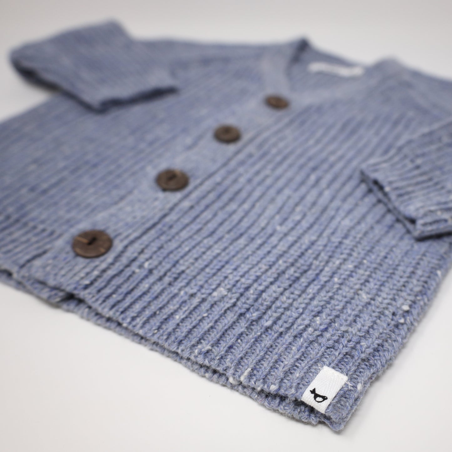 Grandpa Knitted Cardigan