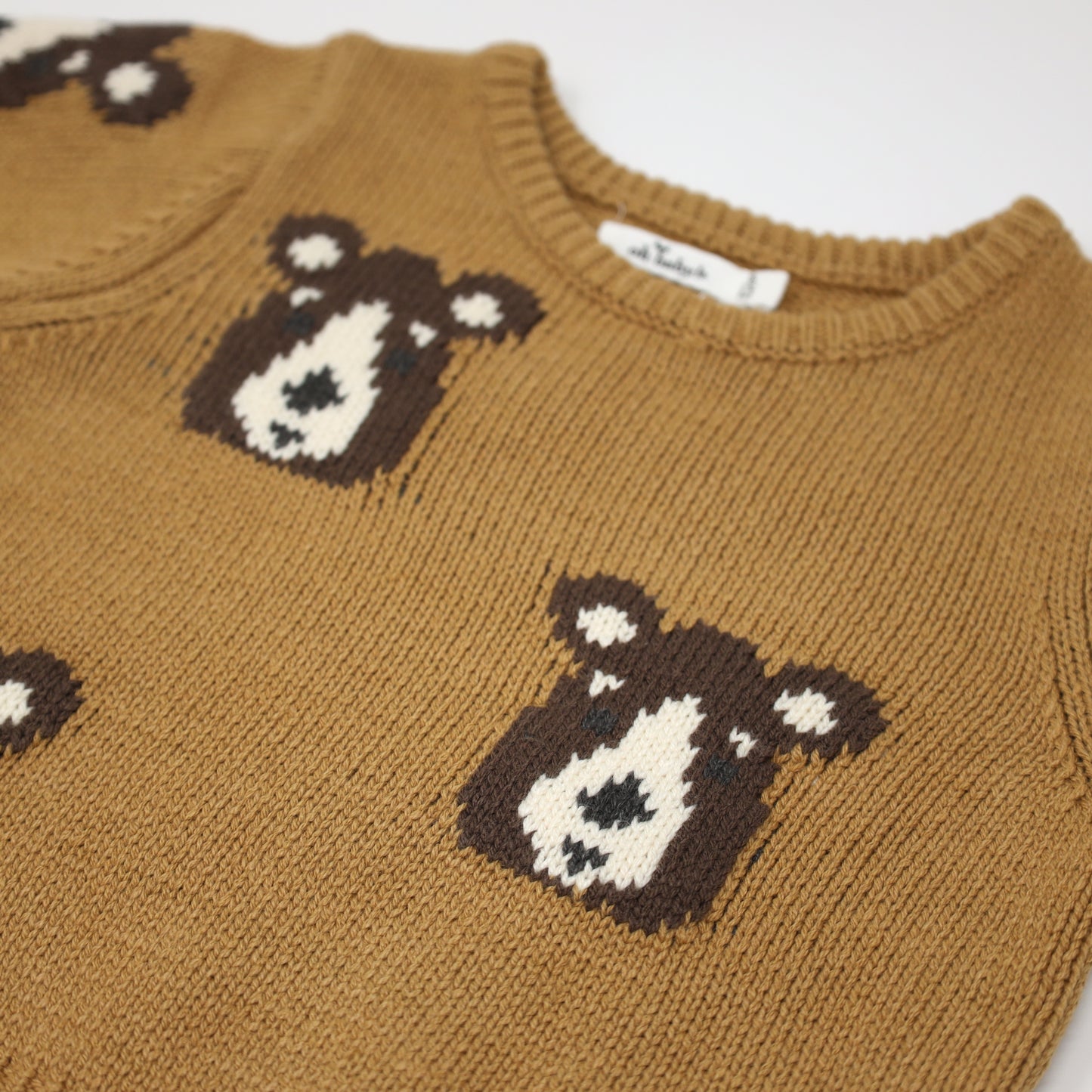 Knitted Bear Sweater