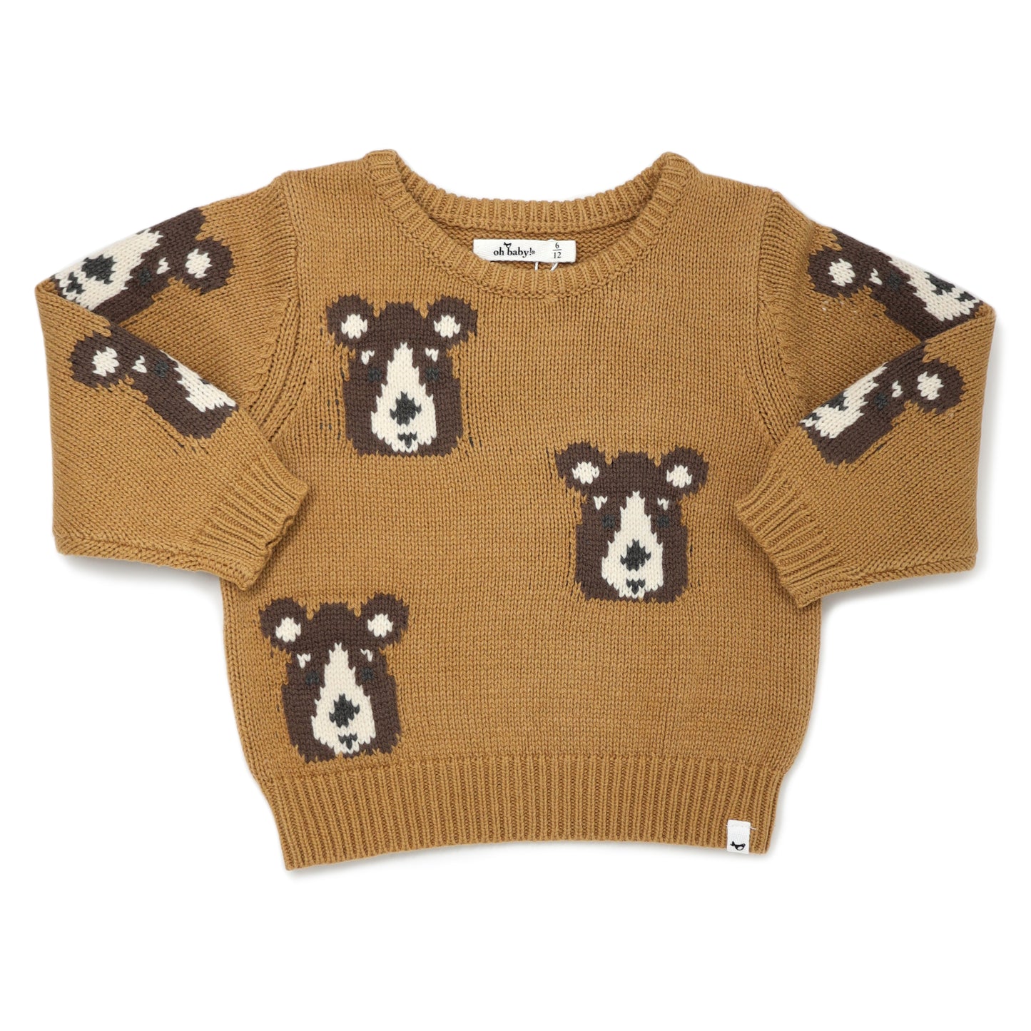 Knitted Bear Sweater