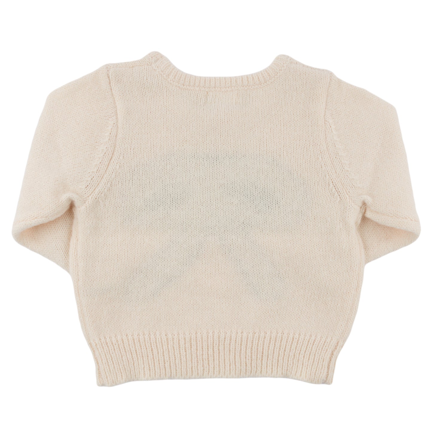 Berry Red Bow Crew Neck Sweater
