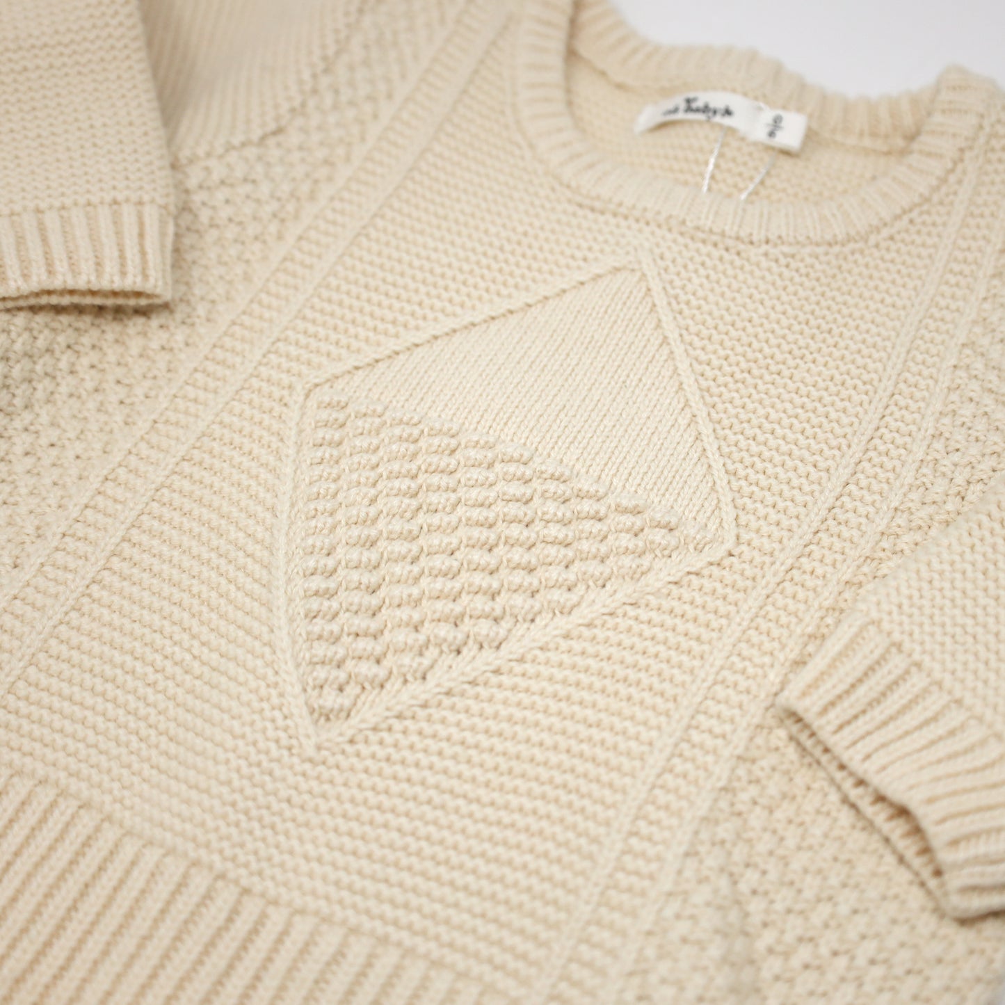 Knitted Basket Sweater