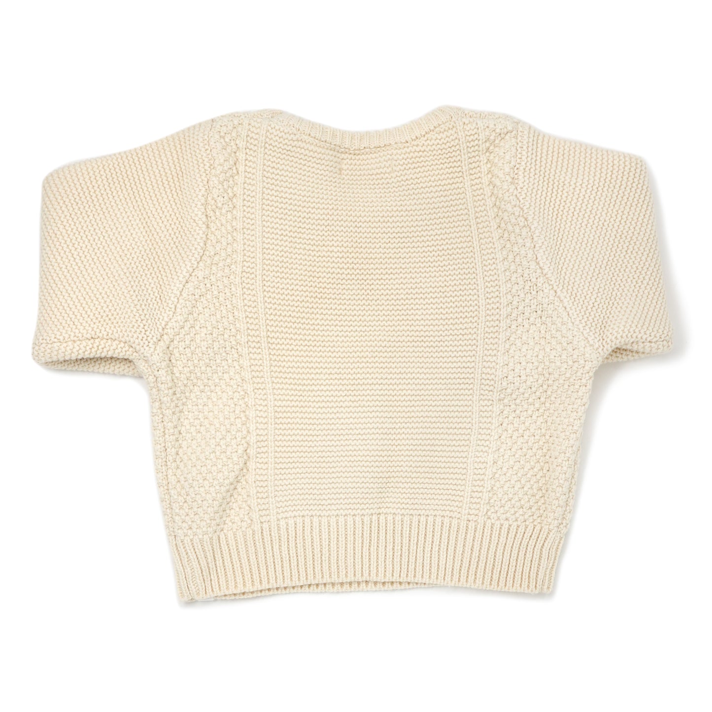 Knitted Basket Sweater