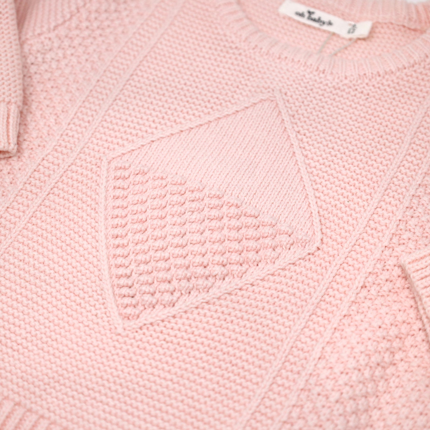 Knitted Basket Sweater