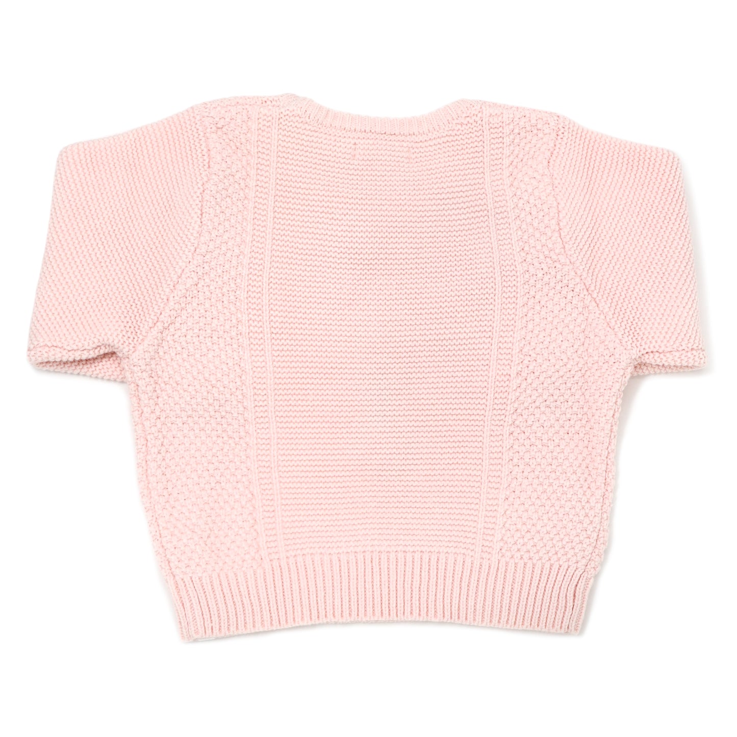 Knitted Basket Sweater