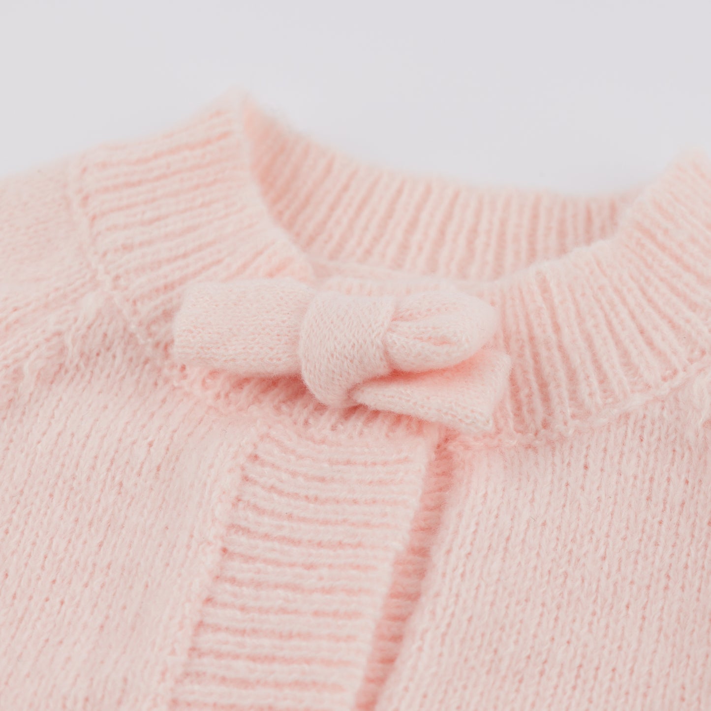 Scandi Bow Cardigan