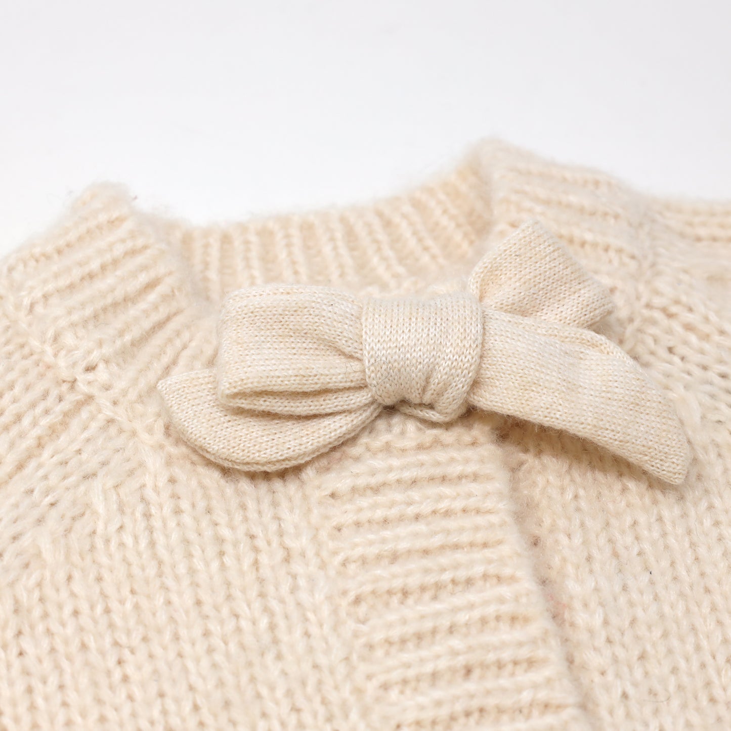 Scandi Bow Cardigan