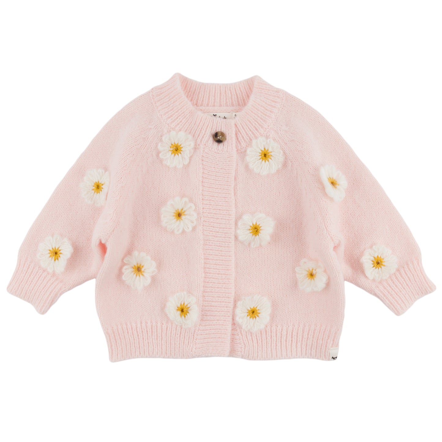Scandi Flower Cardigan