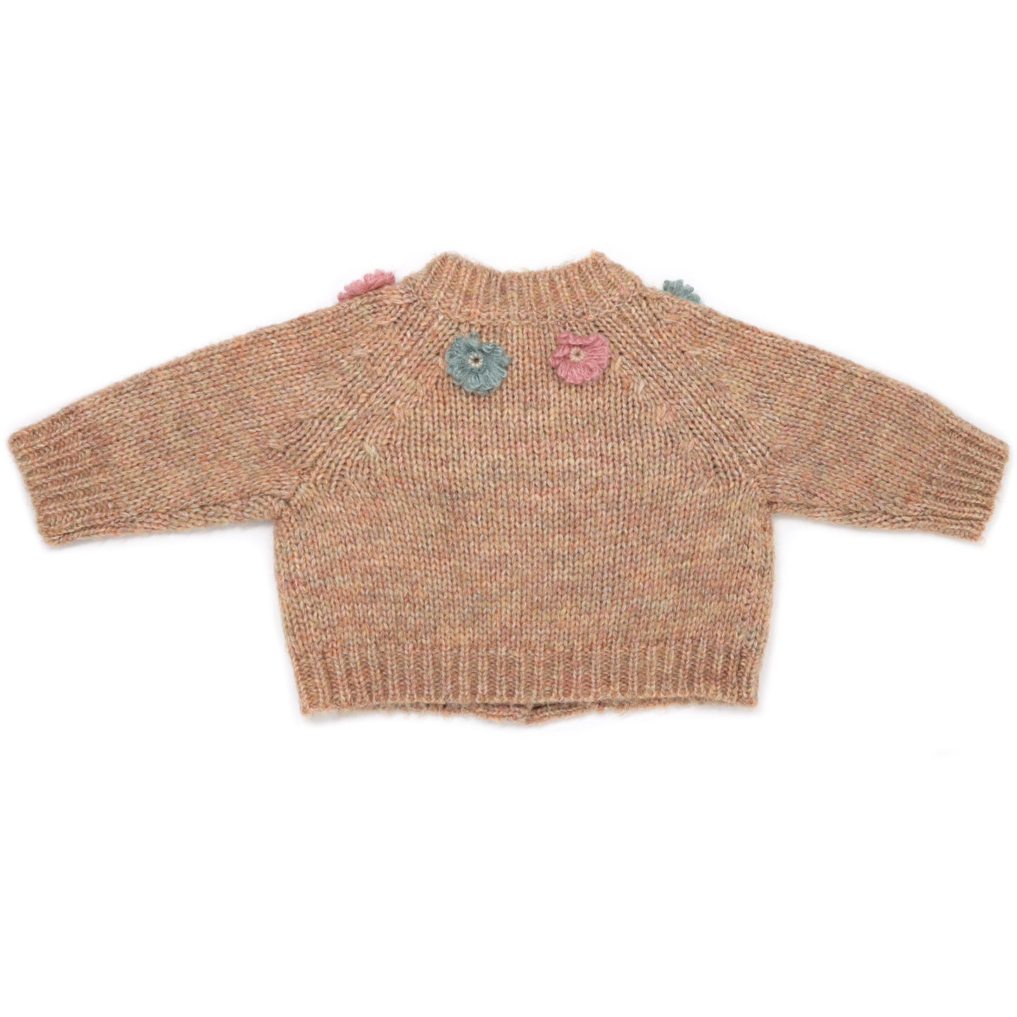 Scandi flower Cardigan