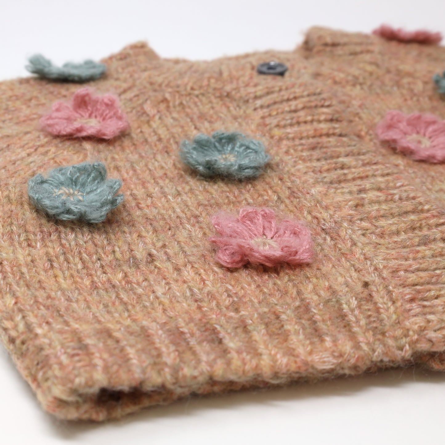 Scandi flower Cardigan