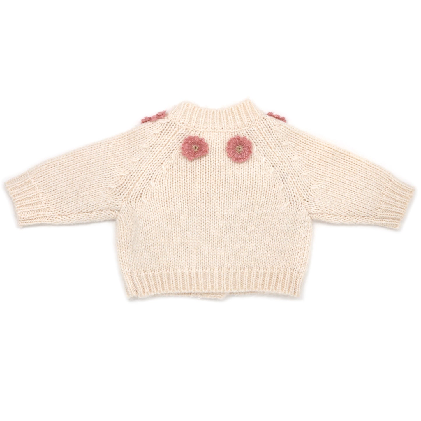 Scandi flower Cardigan