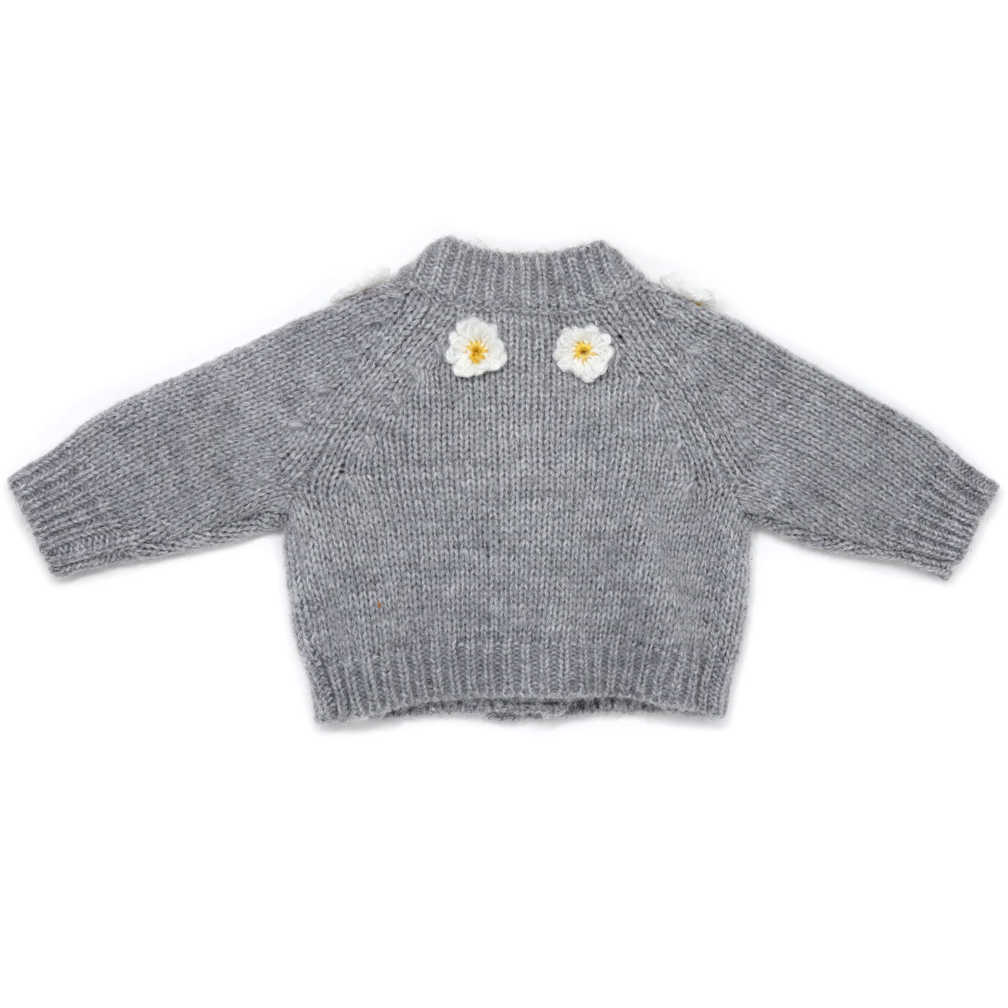 Scandi flower Cardigan
