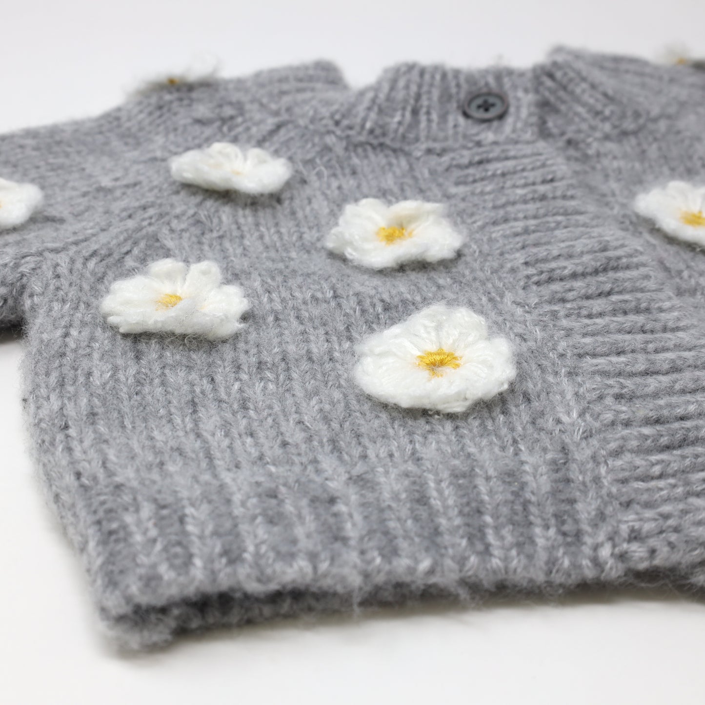 Scandi flower Cardigan