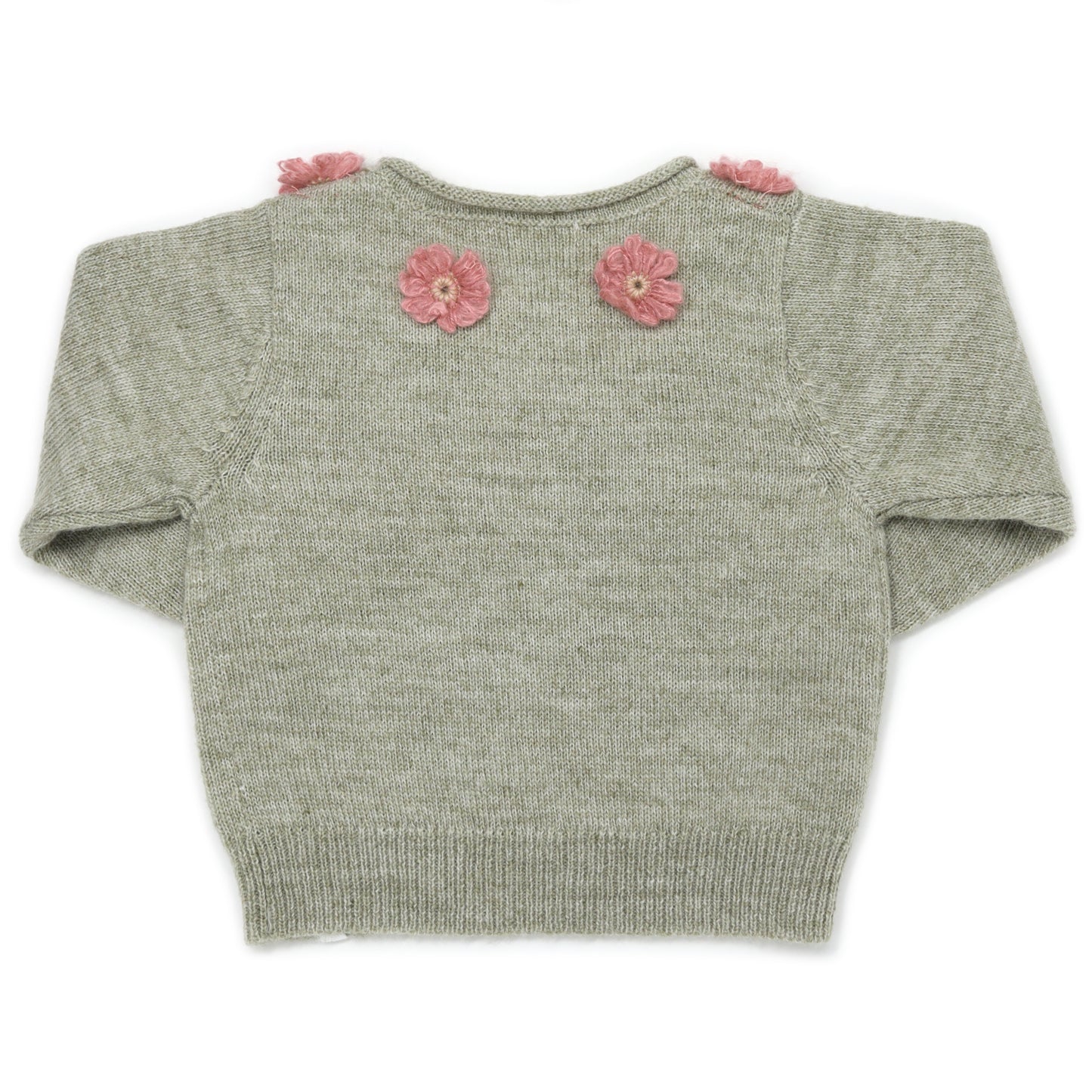 Scandi Flower Sweater