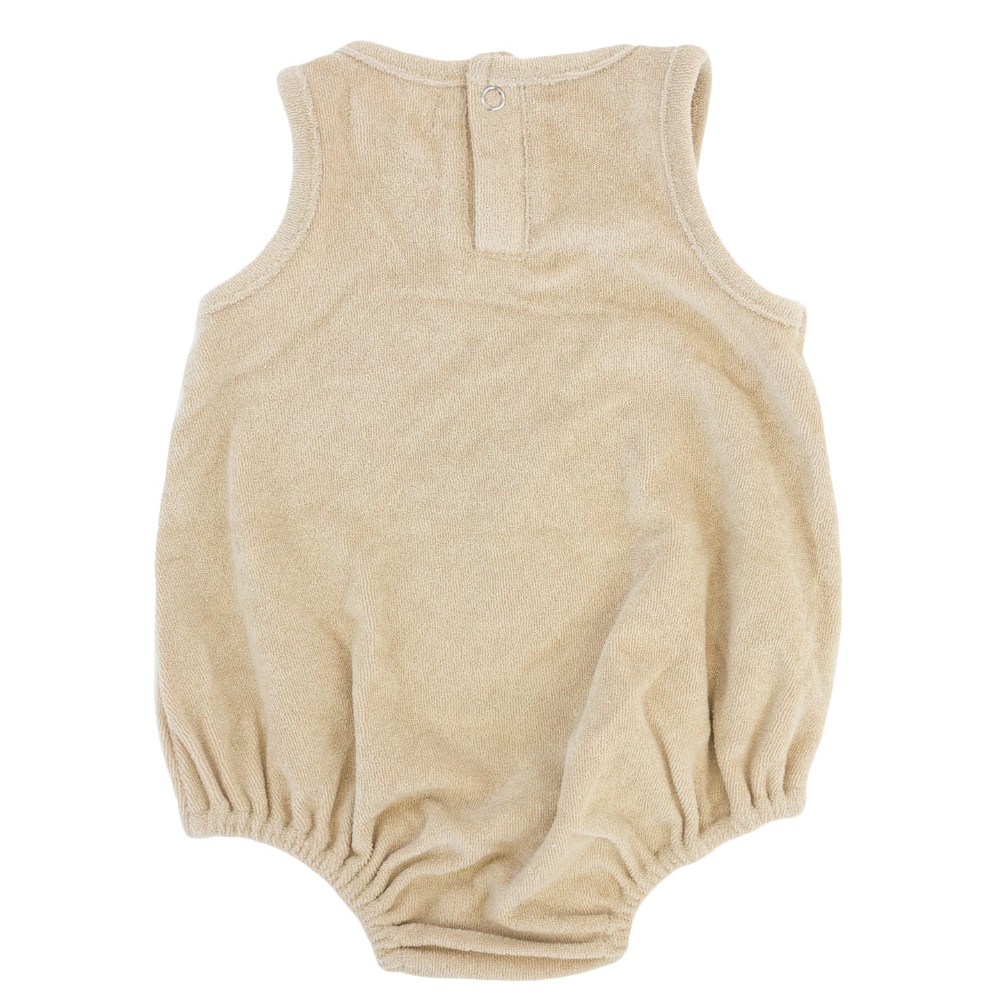Denim Sailboat Terry Applique Terry Bubble