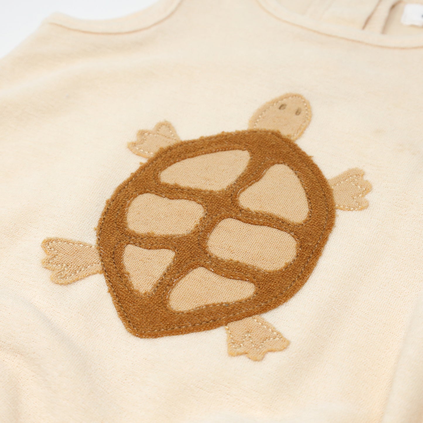 Turtle Terry Applique Terry Bubble