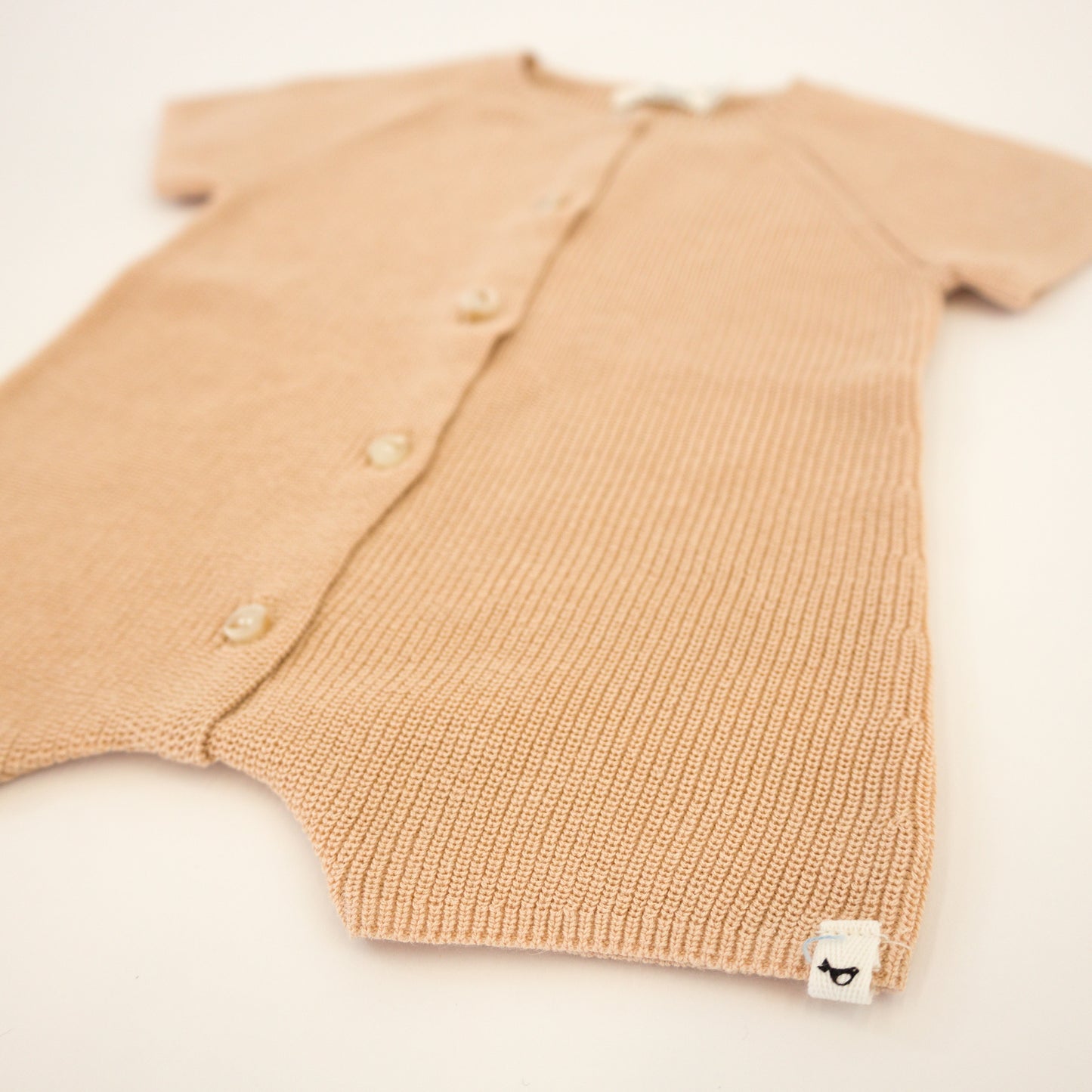 Country Club Knitted Romper