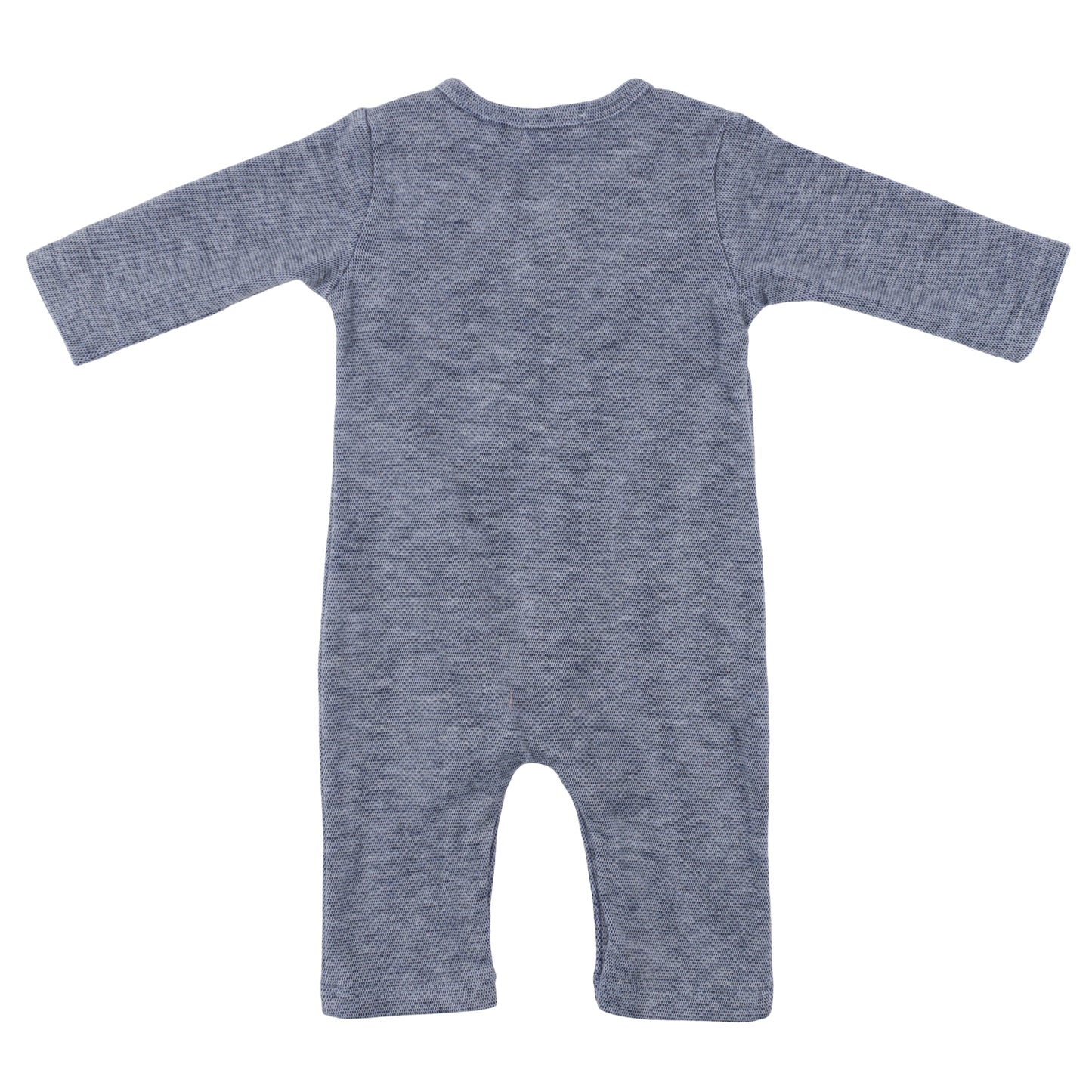 Mini Honeycomb One Button Long Romper