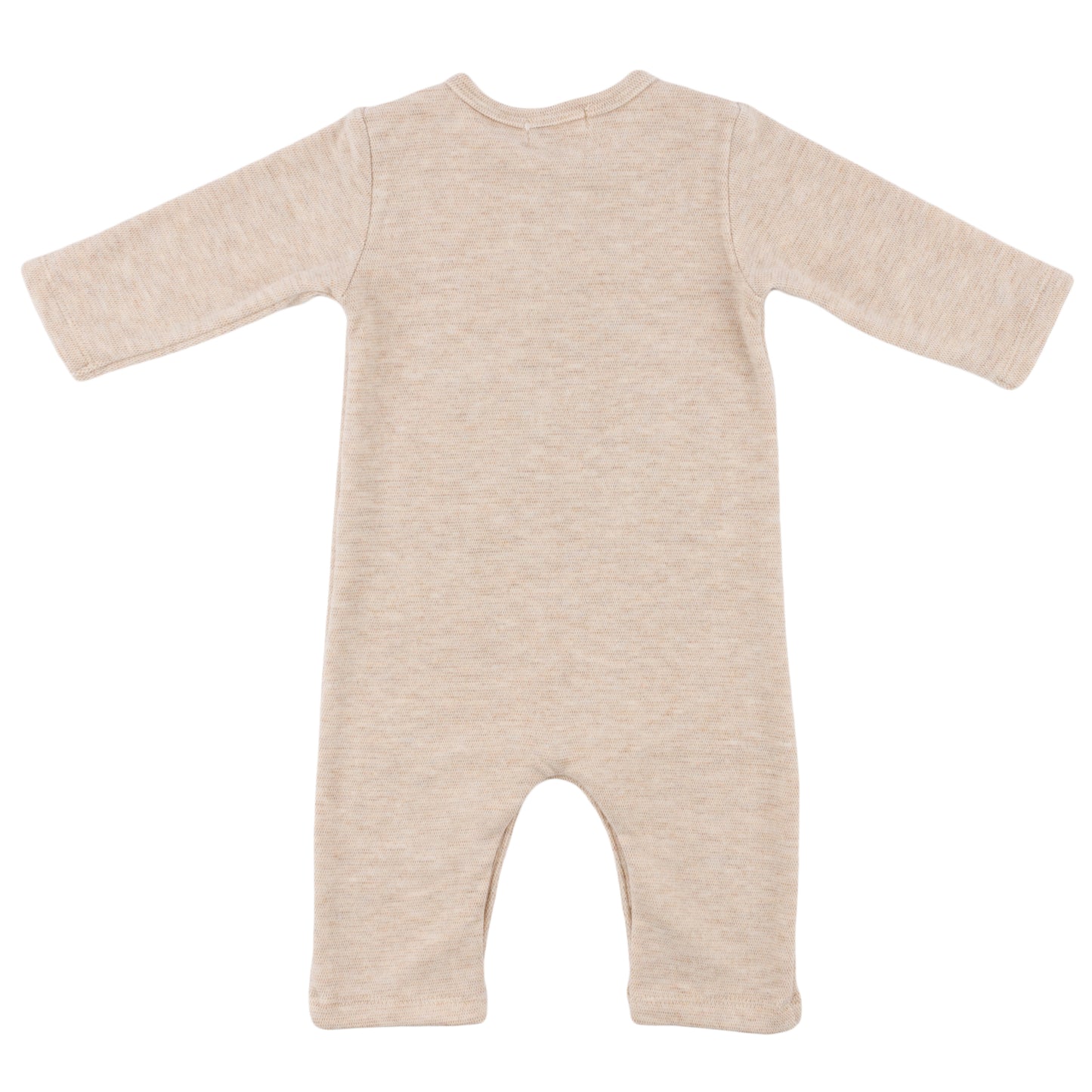 Mini Honeycomb One Button Long Romper