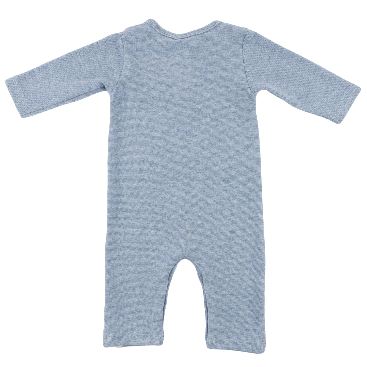 Mini Stripe One Button Long Romper