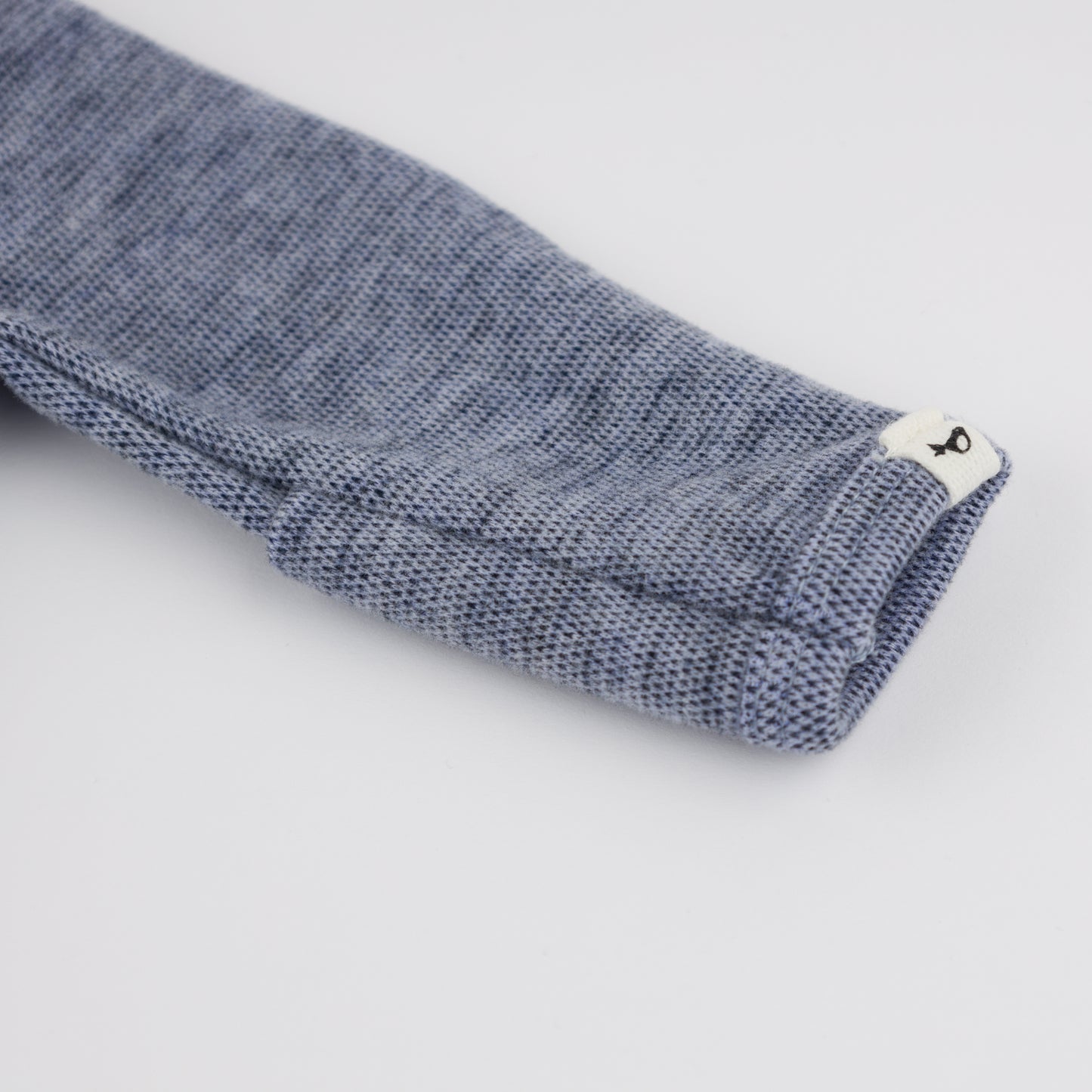 Mini Honeycomb Zipper Footie with Pocket