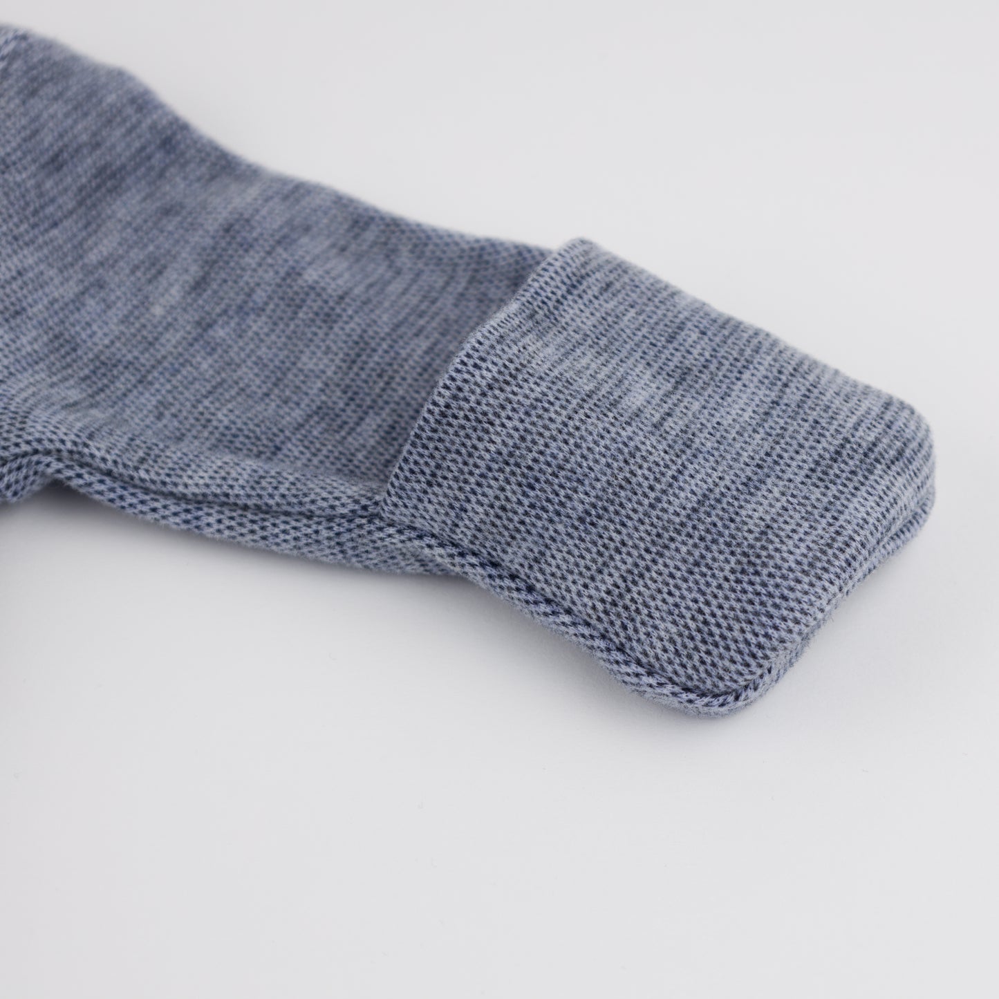 Mini Honeycomb Zipper Footie with Pocket