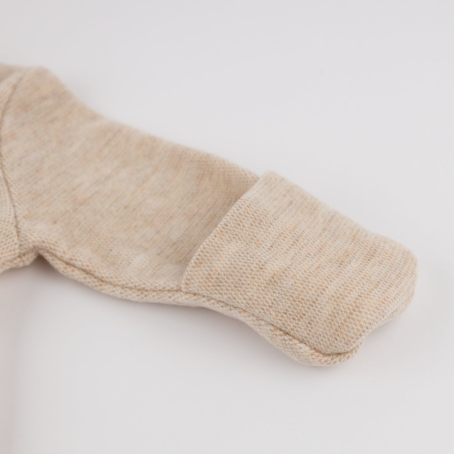 Mini Honeycomb Zipper Footie with Pocket