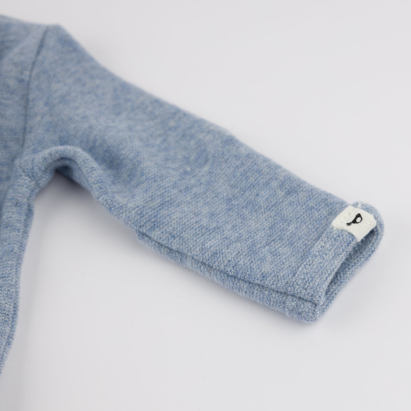 Mini Stripe Zipper Footie with Pocket