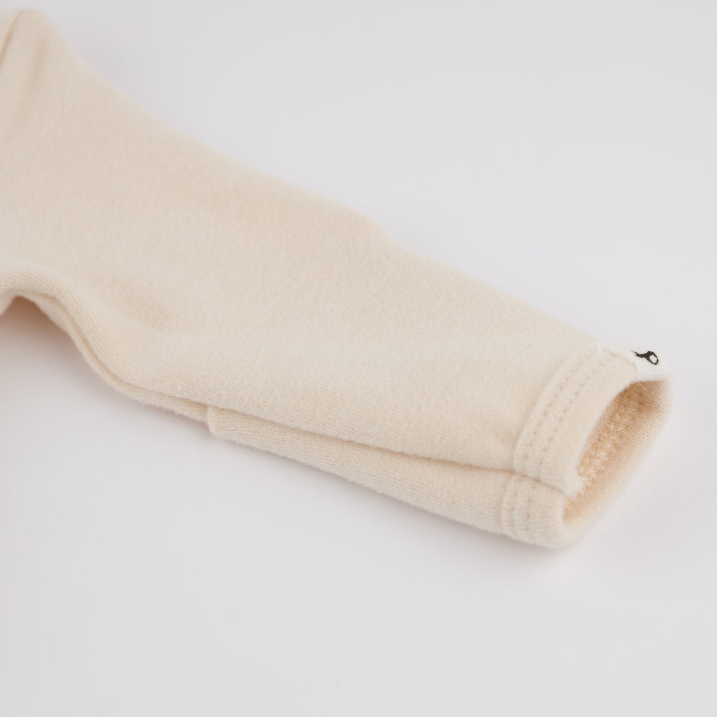 Mini Stripe Zipper Footie with Pocket