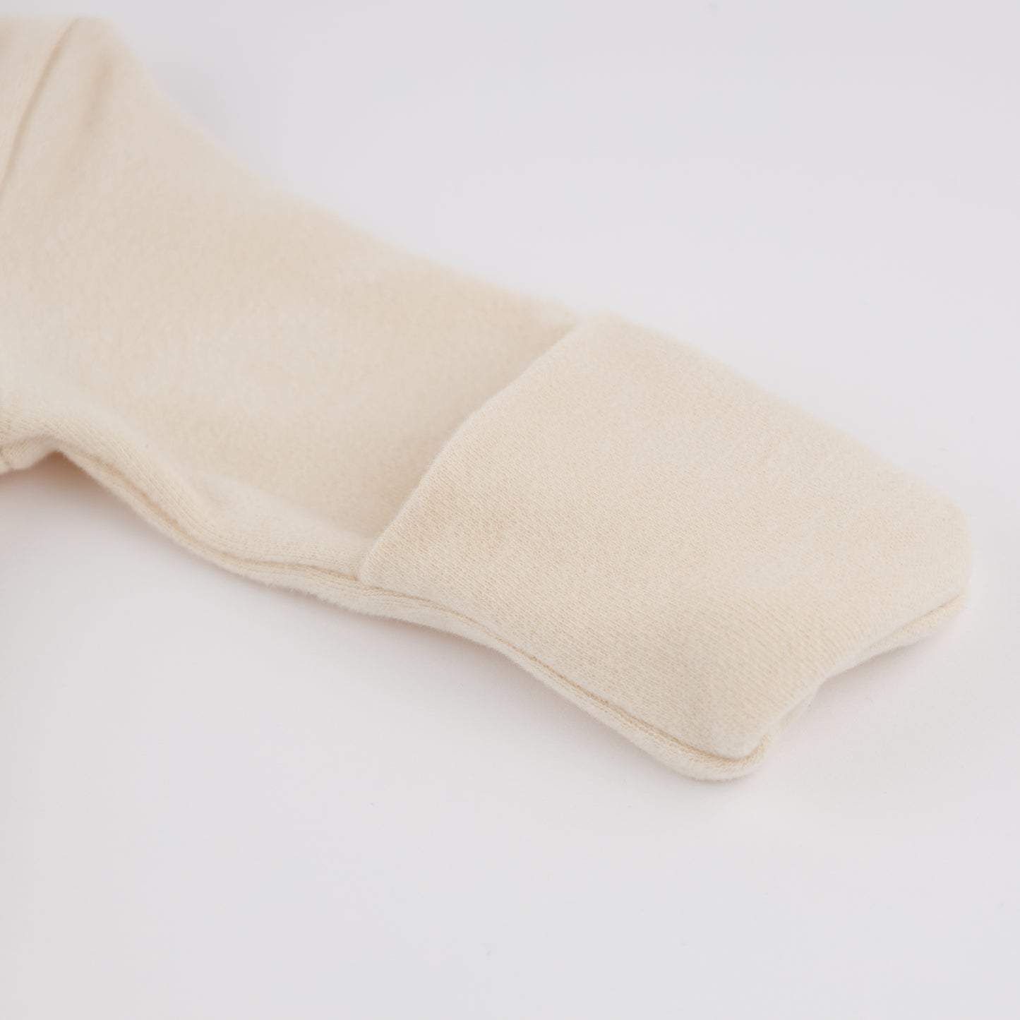 Mini Stripe Zipper Footie with Pocket