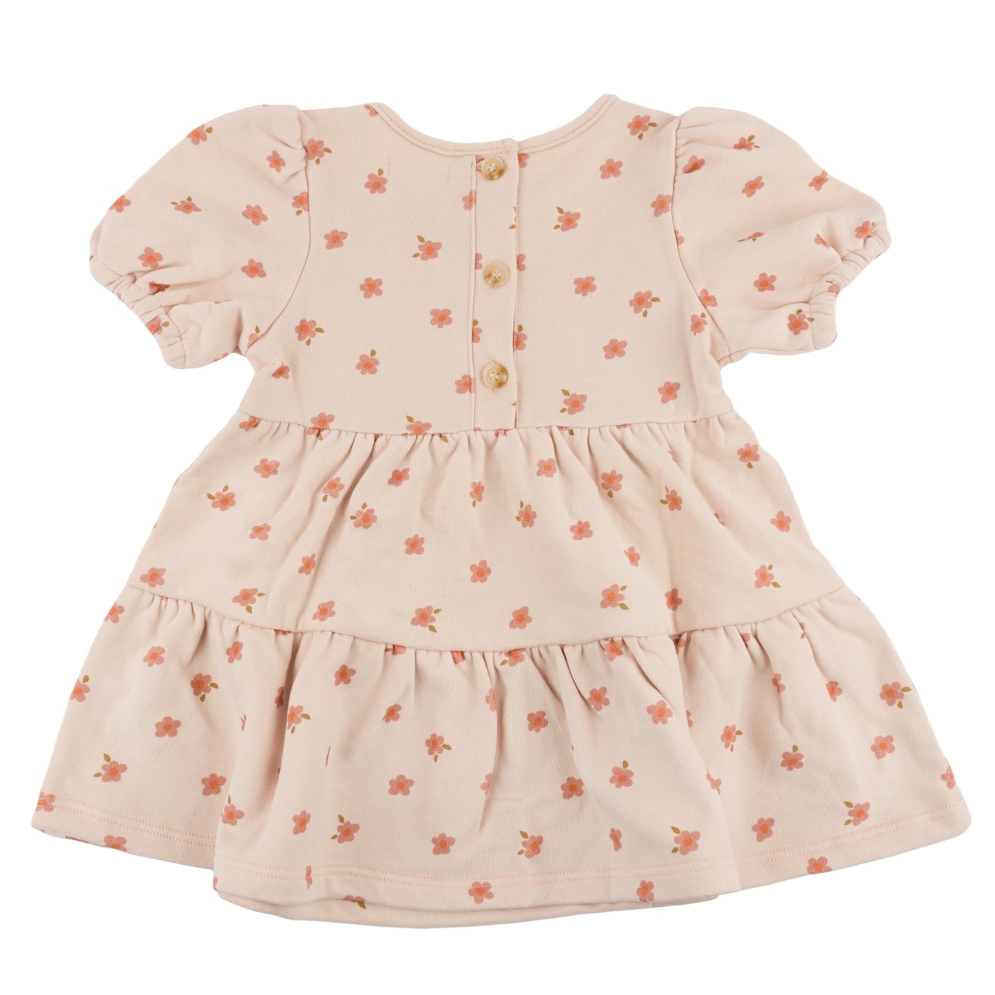 Small Daisies Print Honor Dress