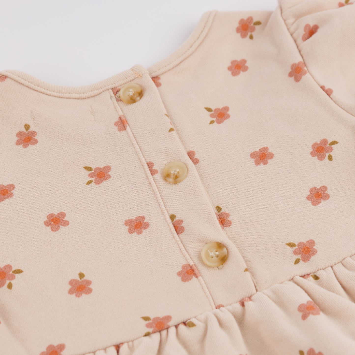 Small Daisies Print Honor Dress