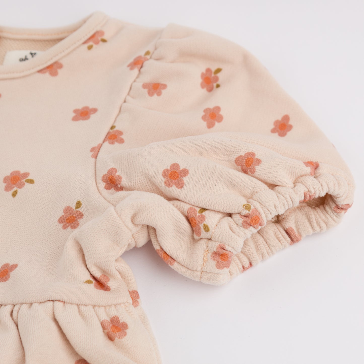 Small Daisies Print Honor Dress