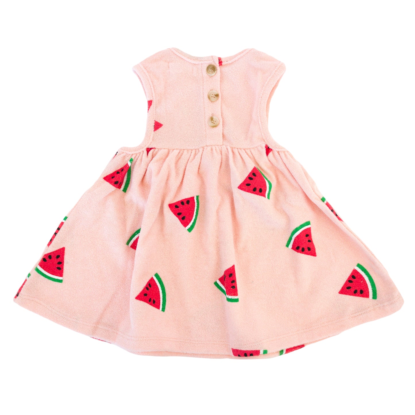 Watermelon Print Tank Dress