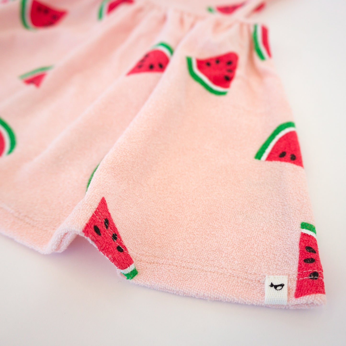 Watermelon Print Tank Dress