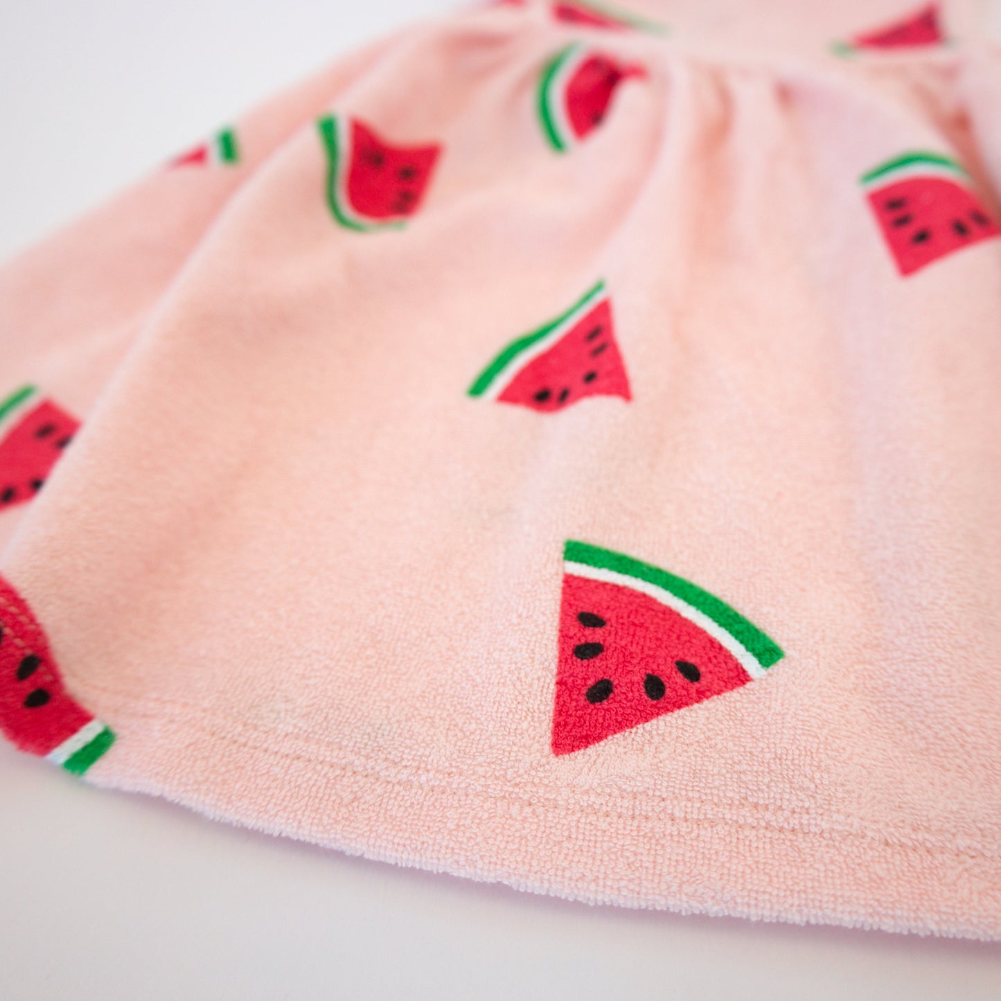 Watermelon Print Tank Dress