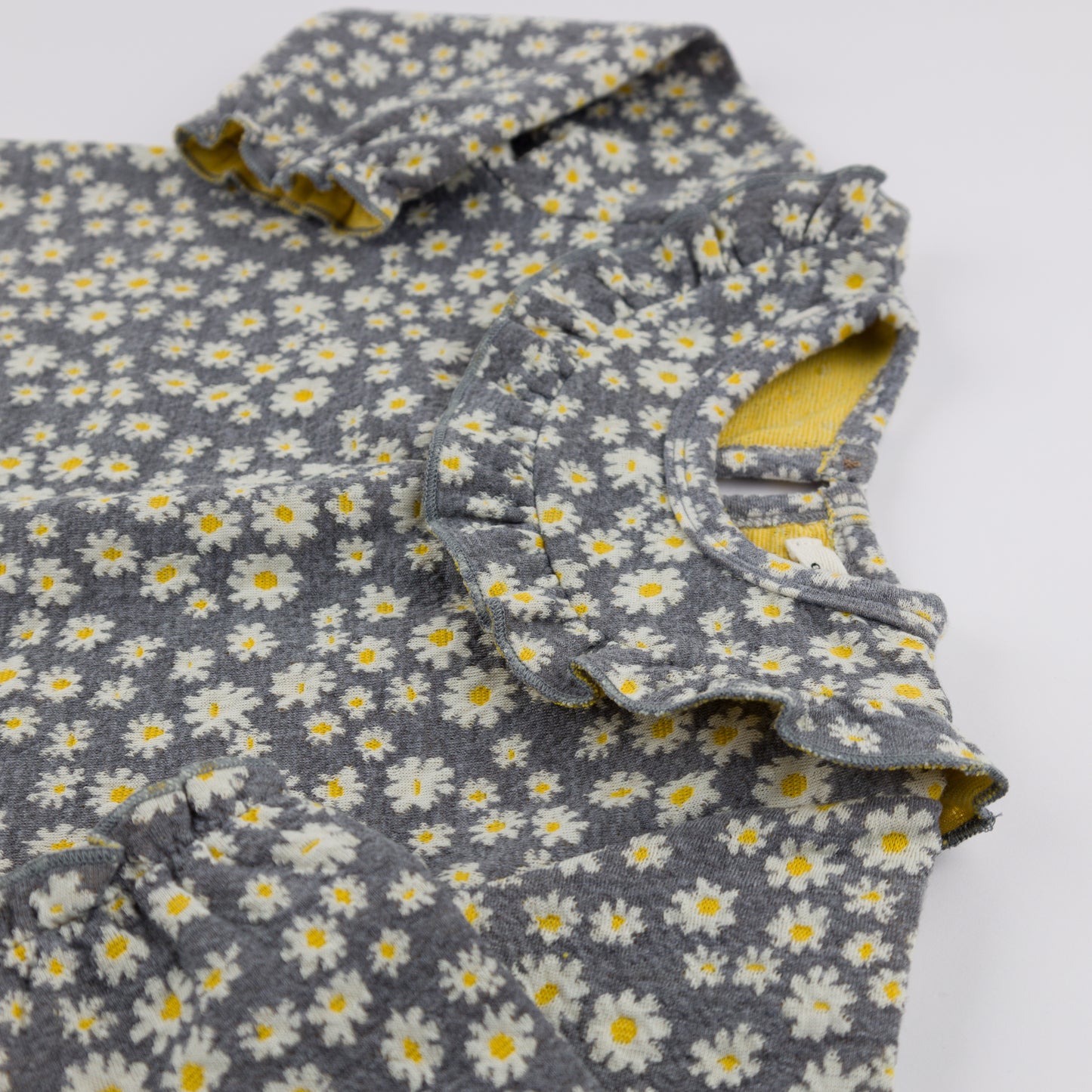 Pucker Mini Daisies Cora Dress