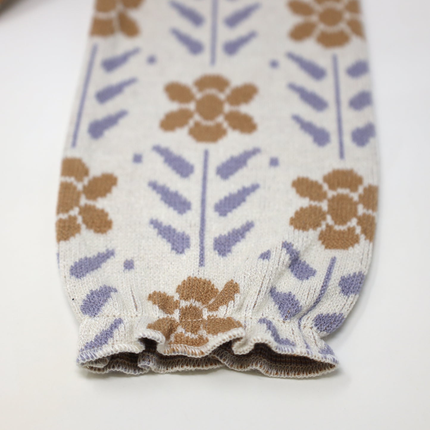Nordic Flower Double Knit Cora Dress