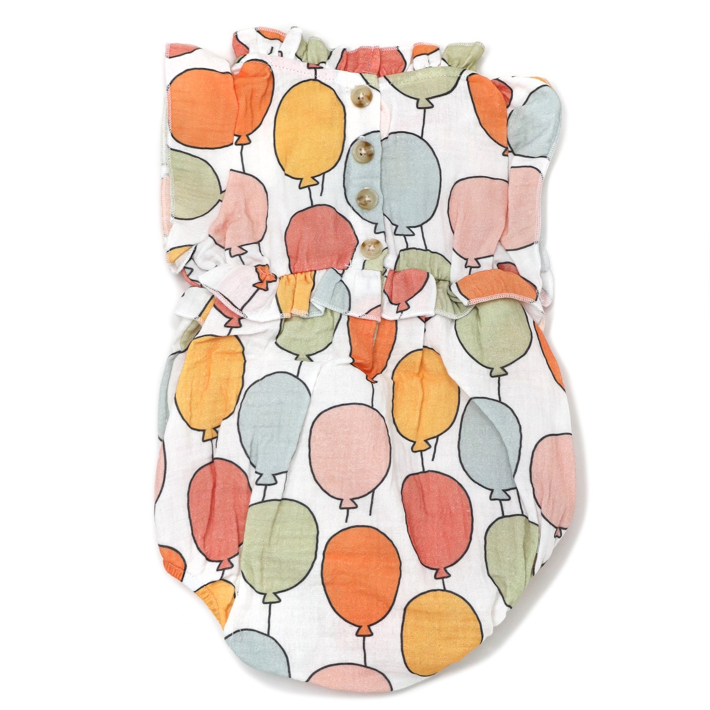 Balloon Print Gauze Lola Bubble